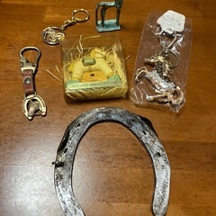 馬さんグッズ一式