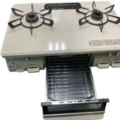 リンナイ ガスコンロ【LPガス用】RTE597BEL 2021年製 中古の画像