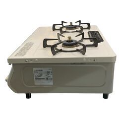 リンナイ ガスコンロ【LPガス用】RTE597BEL 2021年製 中古の画像