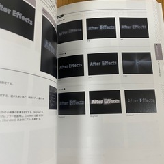After Effectsナンチャラの画像