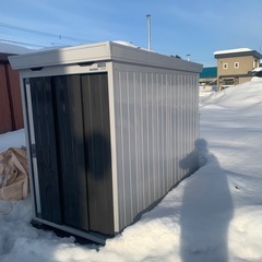 【再出品】稲葉物置　FOSTA 多雪型の画像