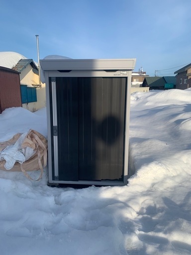 【再出品】稲葉物置　FOSTA 多雪型