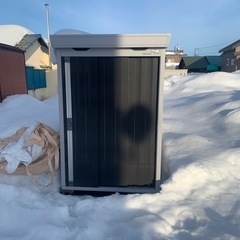 【再出品】稲葉物置　FOSTA 多雪型