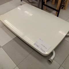 ★ジモティ割あり★  昇降テーブル ホワイト H69.5×D60×W90 クリーニング済み TC2816の画像
