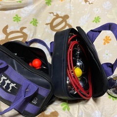 ペタンク　　　お話中です。