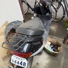 ホンダ Dio ディオ AF27の画像