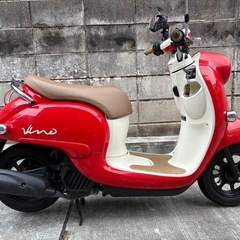 【YAMAHA VINO】 50cc  原付バイクの画像