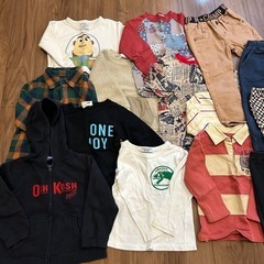 トレーナー　長袖　冬服　110 保育園着の画像