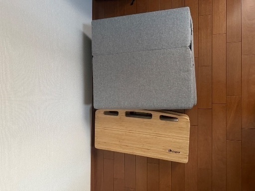 折り畳みベッド(伸縮式)マットレス付き