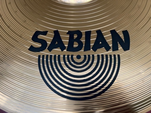 【GO-551】SABIAN セイビアン B8 Ride 20