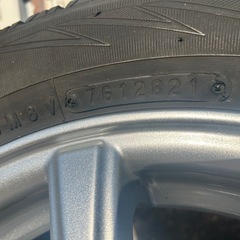 お取引中8分山 2021年製造155/65R14スタッドレス　＋...