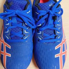 asics レーザービーム LAZERBEAM 23cm キッズ 子供靴 スニーカー 中古品の画像