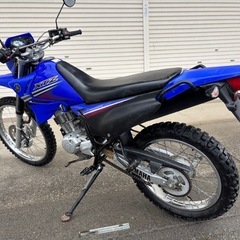 ⭐️走行少❗️ヤマハXTZ125オフロードバイク⭐️バッテリー・プラグなど新品交換で快調です⭐️125ccオフロードバイク原付二種⭐️②の画像