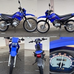 ⭐️走行少❗️ヤマハXTZ125オフロードバイク⭐️バッテリー・プラグなど新品交換で快調です⭐️125ccオフロードバイク原付二種⭐️②の画像