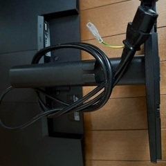 Dell ディスプレイ 本体 黒の画像