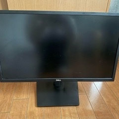 Dell ディスプレイ 本体 黒