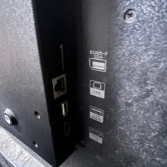 「ジャンク」2018年製WIZ40インチ液晶テレビの画像