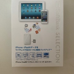 iPhoneのデータをSDカードに移すやつ