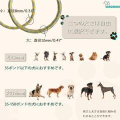 新品 ❣️ペット用品 ロングリード 小型犬 8mm 1.5Mの画像