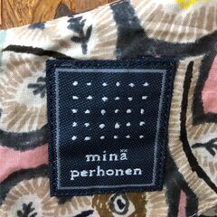 【A546】ワンピース mina perhonen 総柄 サイズ38  中古 衣類 和歌山 岩出市 紀の川市 海南市の画像