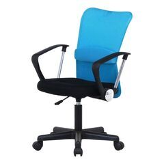 【組立・資材廃棄無料】メッシュチェア オフィスチェア 肘付き 通...