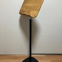★読書台★　読書スタンド　楽譜台　高さ調整可能　スタンディングデスクとしても使えるの画像