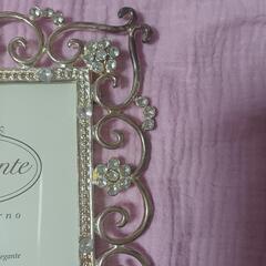 フォトフレーム　ウエディングフォトディスプレー　アンティーク調　新品の画像