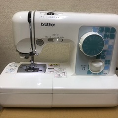 ブラザーミシン　elu 52