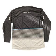 人気商品✨メッシュ 長袖 スポーツ トレーニングウェアメンズ XLの画像