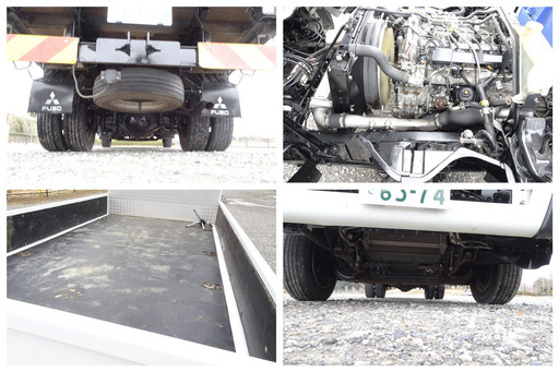 三菱　キャンター~MITSUBISHI CANTER:ユニックトラック 4段ユニックリモコン有：3350kg:ETC:ナビゲーション