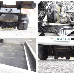 三菱　キャンター~MITSUBISHI CANTER:ユニックトラック 4段ユニックリモコン有：3350kg:ETC:ナビゲーションの画像