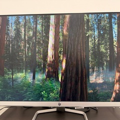 HPフルHDモニター27インチ　の画像
