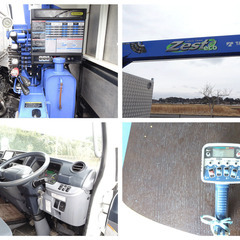 三菱　キャンター~MITSUBISHI CANTER:ユニックトラック 4段ユニックリモコン有：3350kg:ETC:ナビゲーションの画像
