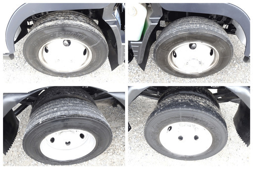 三菱　キャンター~MITSUBISHI CANTER:ユニックトラック 4段ユニックリモコン有：3350kg:ETC:ナビゲーション