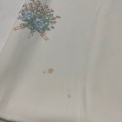 お布団のシーツの画像