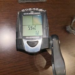 cateye  サイクルコンピューター　CC-CD300DW　ダブルワイヤレスの画像