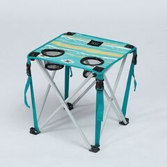 【残りわずか】 超軽量！折りたたみガーデンテーブル アウトドア・...