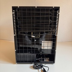 Excellence エクセレンス 冷蔵庫 ML-40G-W ブラックの画像