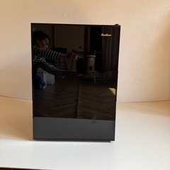 Excellence エクセレンス 冷蔵庫 ML-40G-W ブラック