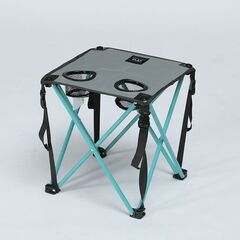 【残りわずか】折りたたみ ガーデンテーブル 軽量 コンパクト ア...