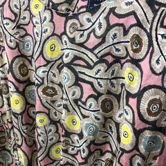 【A546】ワンピース mina perhonen 総柄 サイズ38  中古 衣類 和歌山 岩出市 紀の川市 海南市の画像