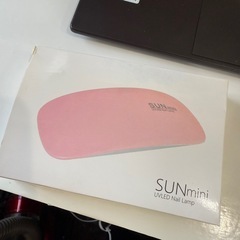 【未使用】ネイルLEDライトの画像