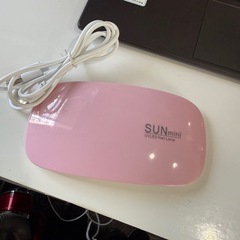 【未使用】ネイルLEDライトの画像