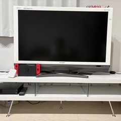 テレビ台➕40インチテレビ