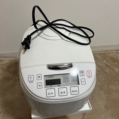 ニトリ　炊飯器(決まりました⭐︎)の画像