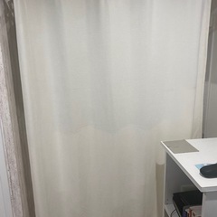 カーテン、突っ張り棒