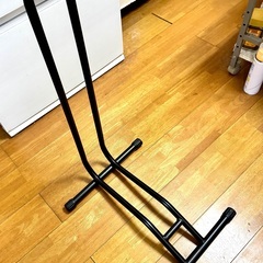 【商談中】L字型バイクスタンド