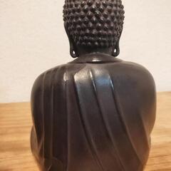 鎌倉大佛殿 仏像 　金属　15cm 縁起物の画像
