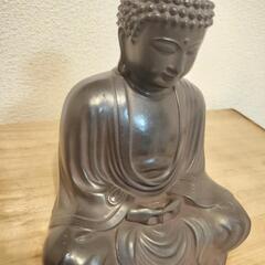 鎌倉大佛殿 仏像 　金属　15cm 縁起物の画像