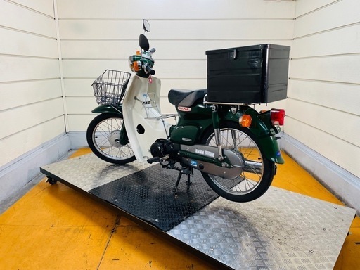 25468km ☆始動動画あり☆ スーパーカブ AA01 ホンダ 原付